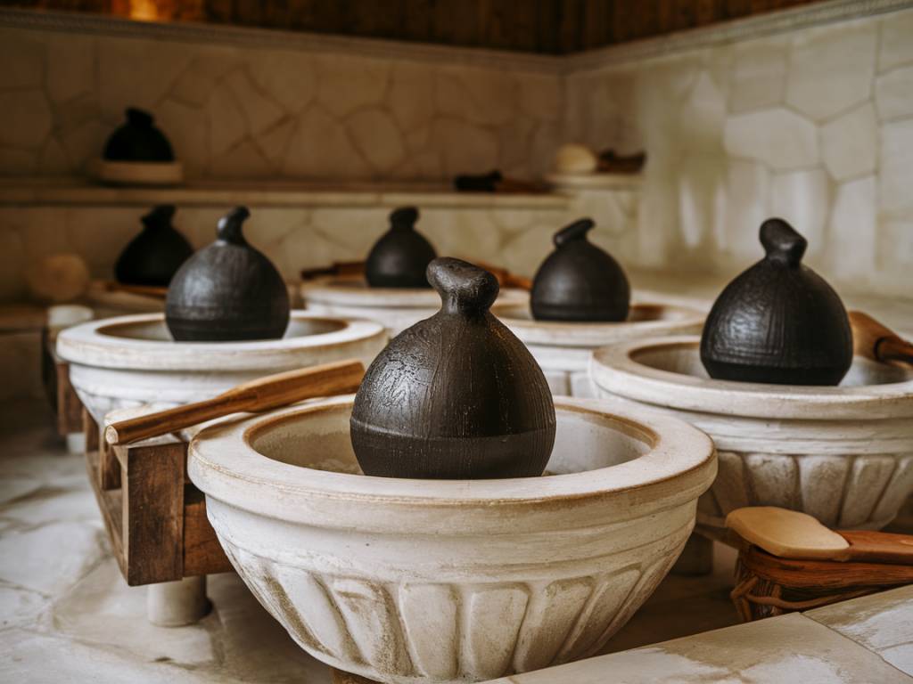 Hammam et savon noir : les secrets d’un rituel bien-être ancestral